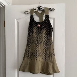 Adidas Casual Dress - Black and Tan